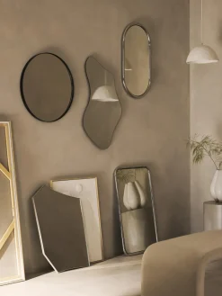 Jarrones|Espejos De Pared>Westwing Collection Espejo de pared ovalado Blake