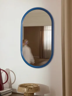 New Espejo de pared ovalado Blake Jarrones|Decoración