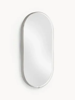 Espejos De Pared|Espejos De Pared>Vanita&Casa Espejo de pared ovalado con iluminación LED Avior Blanco