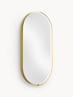 Clearance Espejo de pared ovalado con iluminación LED Avior Espejos De Pared|Espejos De Pared