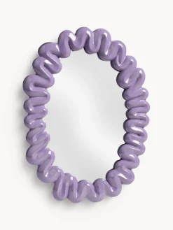 Sale Espejo de pared ovalado Dribble Jarrones|Decoración