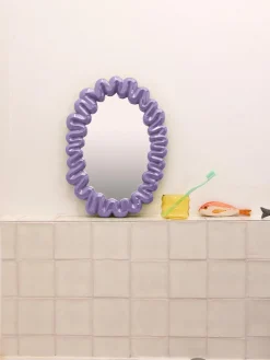 Sale Espejo de pared ovalado Dribble Jarrones|Decoración