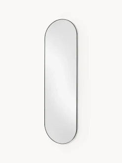 Jarrones|Espejos De Pared></noscript>Westwing Collection Espejo de pared ovalado Lucia Negro