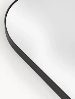 Jarrones|Espejos De Pared></noscript>Westwing Collection Espejo de pared ovalado Lucia Negro