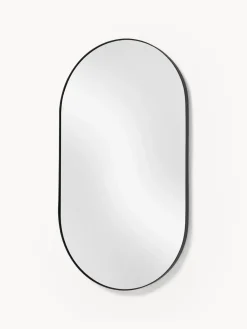 Jarrones|Espejos De Pared></noscript>Westwing Collection Espejo de pared ovalado Lucia Negro