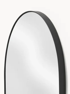 Jarrones|Espejos De Pared></noscript>Westwing Collection Espejo de pared ovalado Lucia Negro