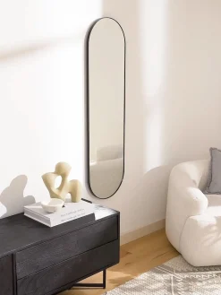 Jarrones|Decoración>Westwing Collection Espejo de pared ovalado Lucia