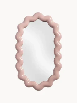 Best Espejo de pared ovalado Zigzag Jarrones|Espejos De Pared