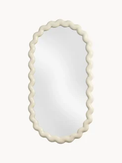 Jarrones|Espejos De Pared>&k Amsterdam Espejo de pared ovalado Zigzag