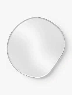 Jarrones|Espejos De Pared>Ferm Living Espejo de pared Pond, tamaños diferentes Plateado