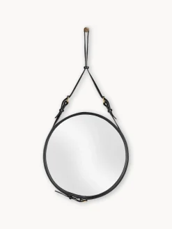 Espejos De Pared|Espejos De Pared>GUBI Espejo de pared redondo Adnet, tamaños diferentes Negro