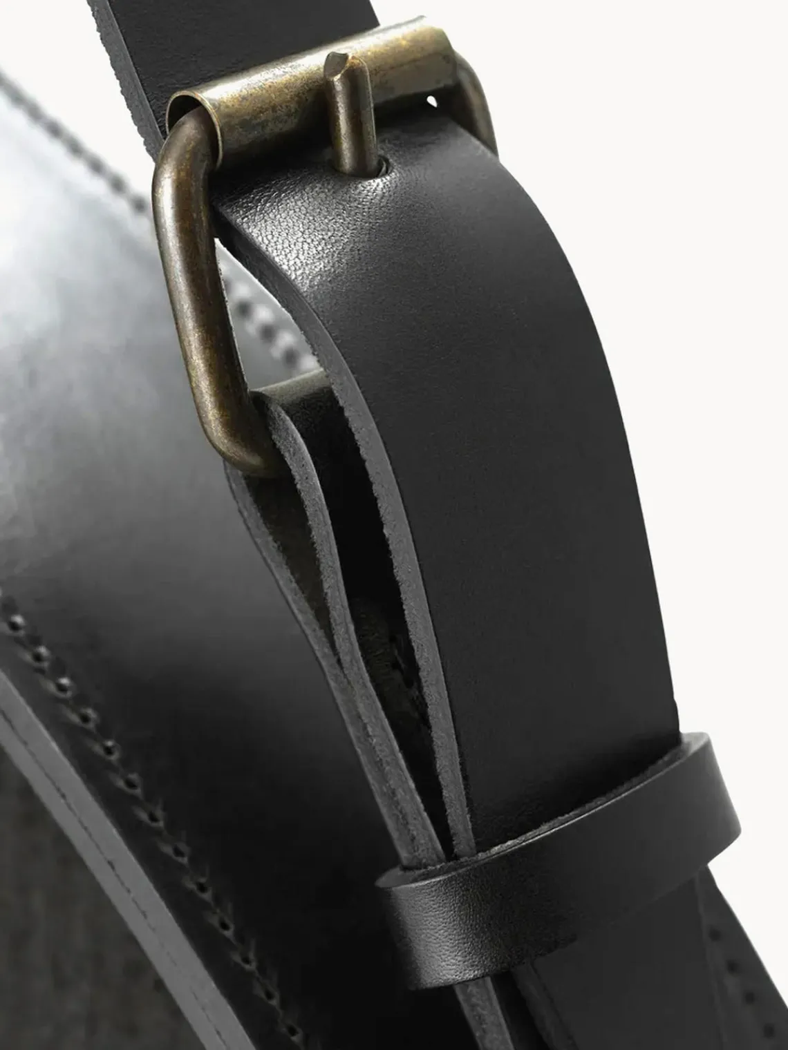 Espejos De Pared|Espejos De Pared>GUBI Espejo de pared redondo Adnet, tamaños diferentes Negro