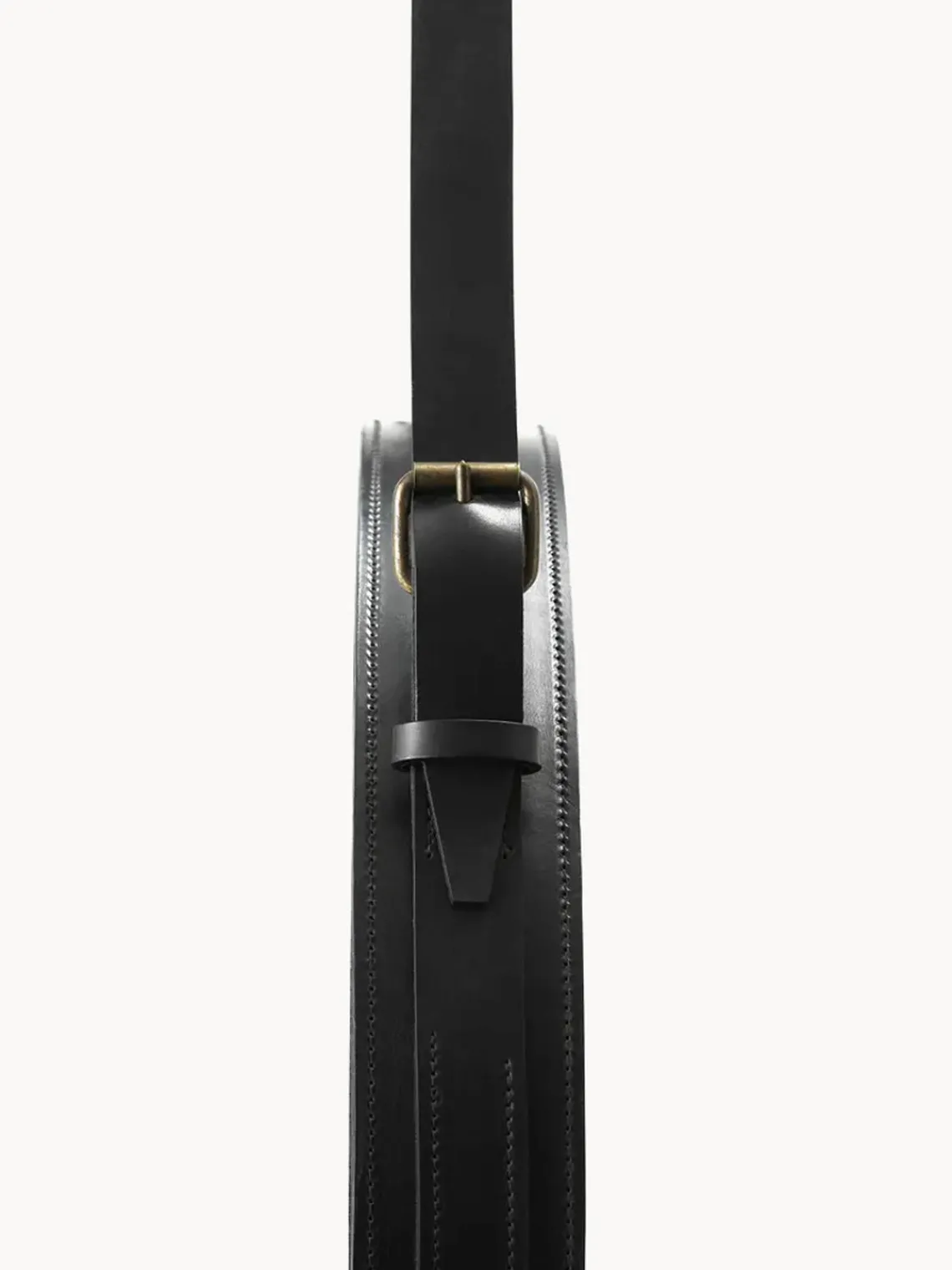 Espejos De Pared|Espejos De Pared>GUBI Espejo de pared redondo Adnet, tamaños diferentes Negro