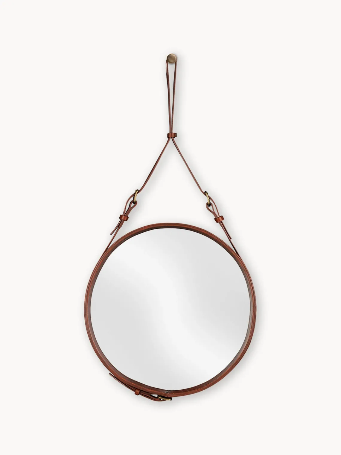 Espejos De Pared|Espejos De Pared>GUBI Espejo de pared redondo Adnet, tamaños diferentes Turrón