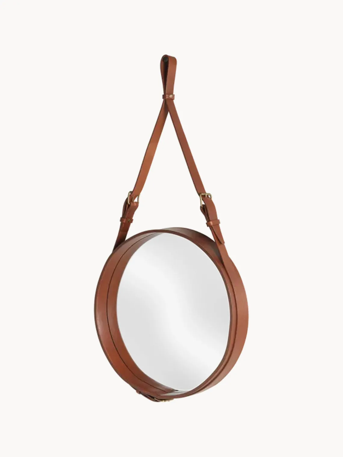 Espejos De Pared|Espejos De Pared>GUBI Espejo de pared redondo Adnet, tamaños diferentes Turrón