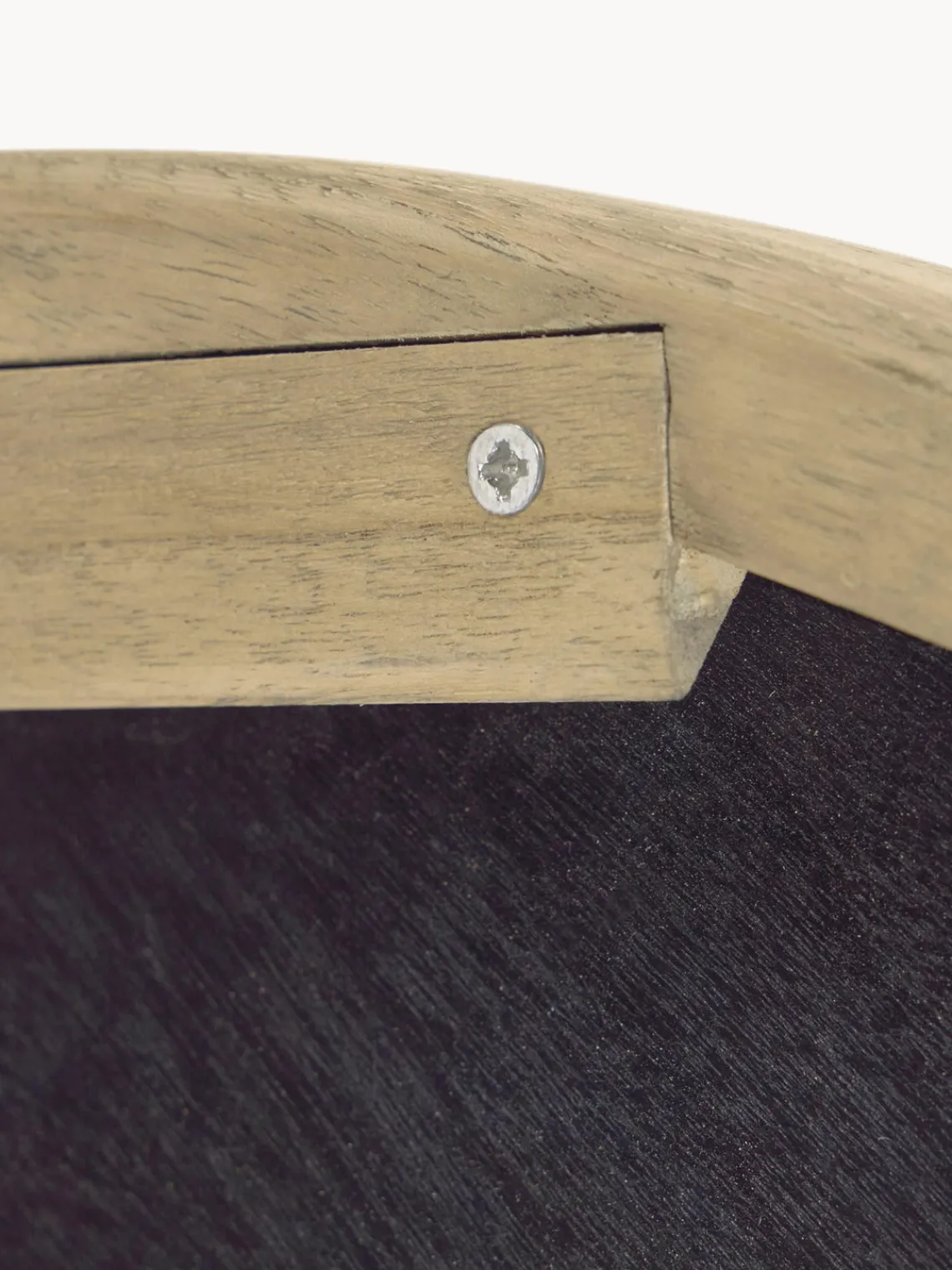 New Espejo de pared redondo con marco de madera de mindi Alum Espejos De Pared|Espejos De Pared