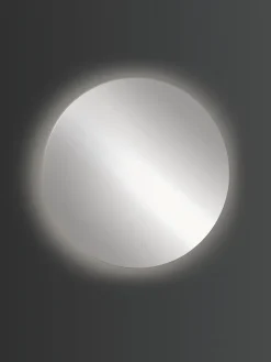 Clearance Espejo de pared redondo con iluminación LED Galaxy, tamaños diferentes Jarrones|Espejos De Pared