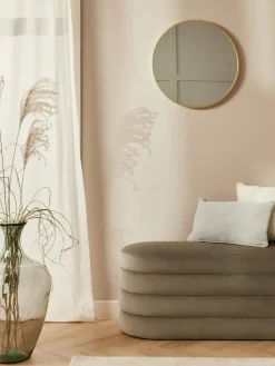 Espejo de pared redondo Ida Jarrones|Espejos De Pared