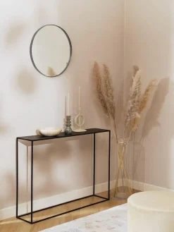 Sale Espejo de pared redondo Lacie Jarrones|Espejos De Pared