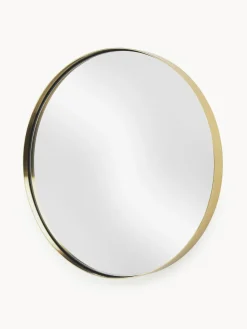 Clearance Espejo de pared redondo Lacie Jarrones|Espejos De Pared