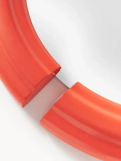 Jarrones|Espejos De Pared></noscript>Westwing Collection Espejo de pared redondo Mael Rojo coral