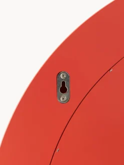 Jarrones|Espejos De Pared></noscript>Westwing Collection Espejo de pared redondo Mael Rojo coral