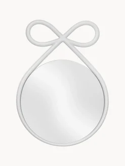 Espejos De Pared|Espejos De Pared>Qeeboo Espejo de pared redondo Ribbon Blanco