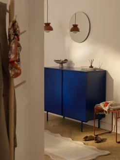 Jarrones|Espejos De Pared>Westwing Collection Espejo de pared redondo sin marco Erin