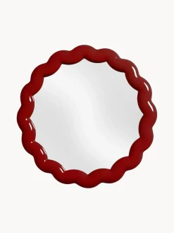 Espejos De Pared|Jarrones>&k Amsterdam Espejo de pared redondo Zigzag