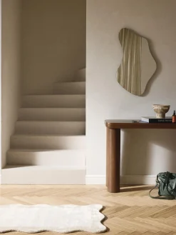 Jarrones|Espejos De Pared>Westwing Collection Espejo de pared sin marco Lia