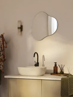 Jarrones|Espejos De Pared>Westwing Collection Espejo de pared sin marco Lia