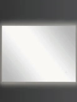 Hot Espejo de pared sin marco con iluminación LED Galaxy, tamaños diferentes Jarrones|Espejos De Pared