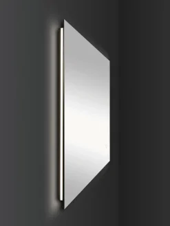 Hot Espejo de pared sin marco con iluminación LED Galaxy, tamaños diferentes Jarrones|Espejos De Pared