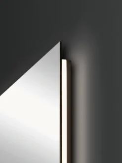 Hot Espejo de pared sin marco con iluminación LED Galaxy, tamaños diferentes Jarrones|Espejos De Pared