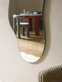 Jarrones|Espejos De Pared></noscript>Westwing Collection Espejo de pared sin marco en forma orgánica Lia