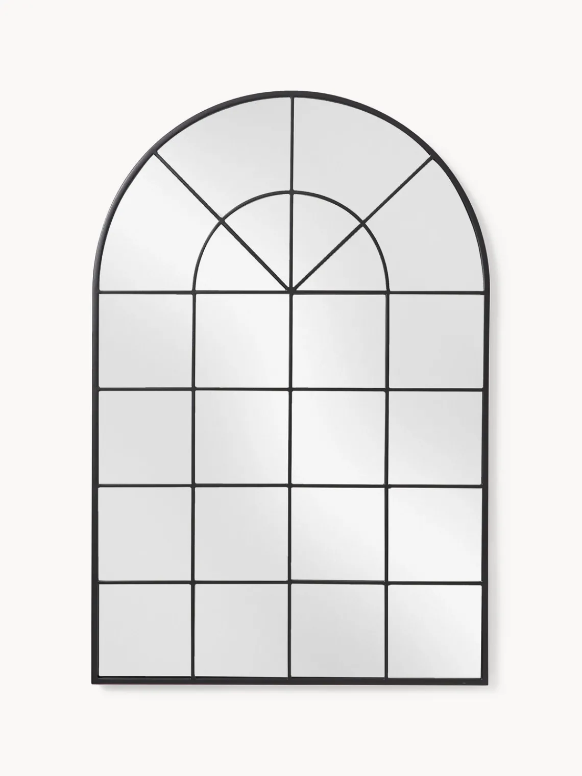 Jarrones|Espejos De Pared>Westwing Collection Espejo de pared ventana Clarita Negro