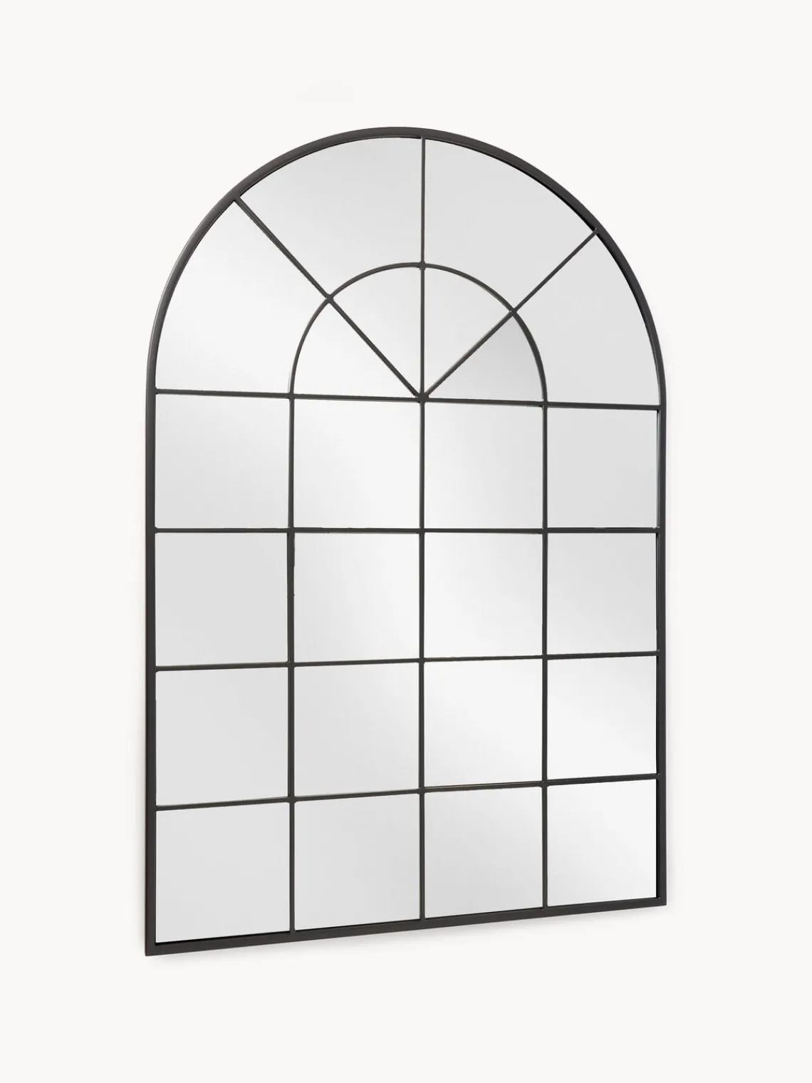 Jarrones|Espejos De Pared>Westwing Collection Espejo de pared ventana Clarita Negro