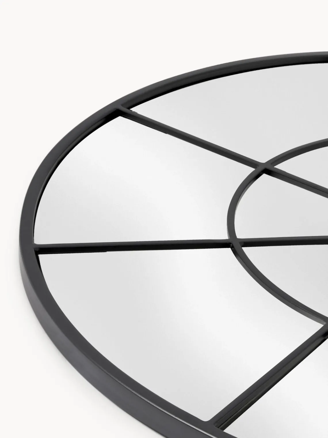 Jarrones|Espejos De Pared>Westwing Collection Espejo de pared ventana Clarita Negro