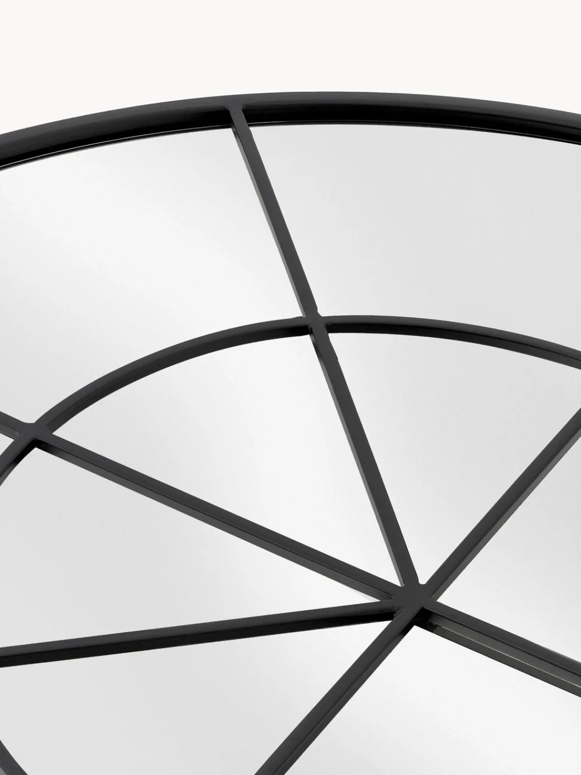 Jarrones|Espejos De Pared>Westwing Collection Espejo de pared ventana Clarita Negro