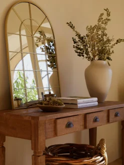 New Espejo de pared ventana Clarita Jarrones|Espejos De Pared