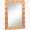 Clearance Espejo de pared Wavy Espejos De Pared|Espejos De Pared