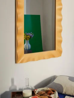 Clearance Espejo de pared Wavy Espejos De Pared|Espejos De Pared