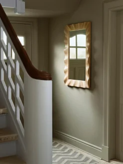 Clearance Espejo de pared Wavy Espejos De Pared|Espejos De Pared