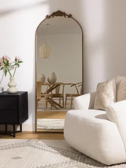 Jarrones|Espejos De Cuerpo Entero>Westwing Collection Espejo de pie barroco Saida