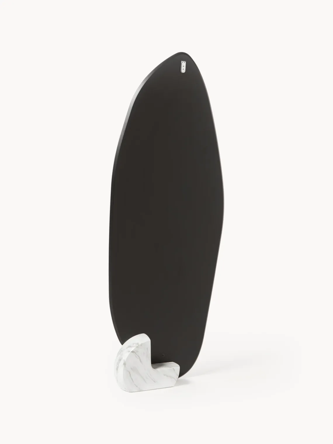 Espejos De Cuerpo Entero|Espejos De Pie>Westwing Collection Espejo de pie con base en look mármol Bonita