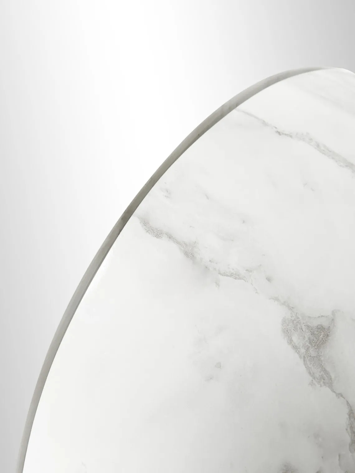 Espejos De Cuerpo Entero|Espejos De Pie>Westwing Collection Espejo de pie con base en look mármol Bonita