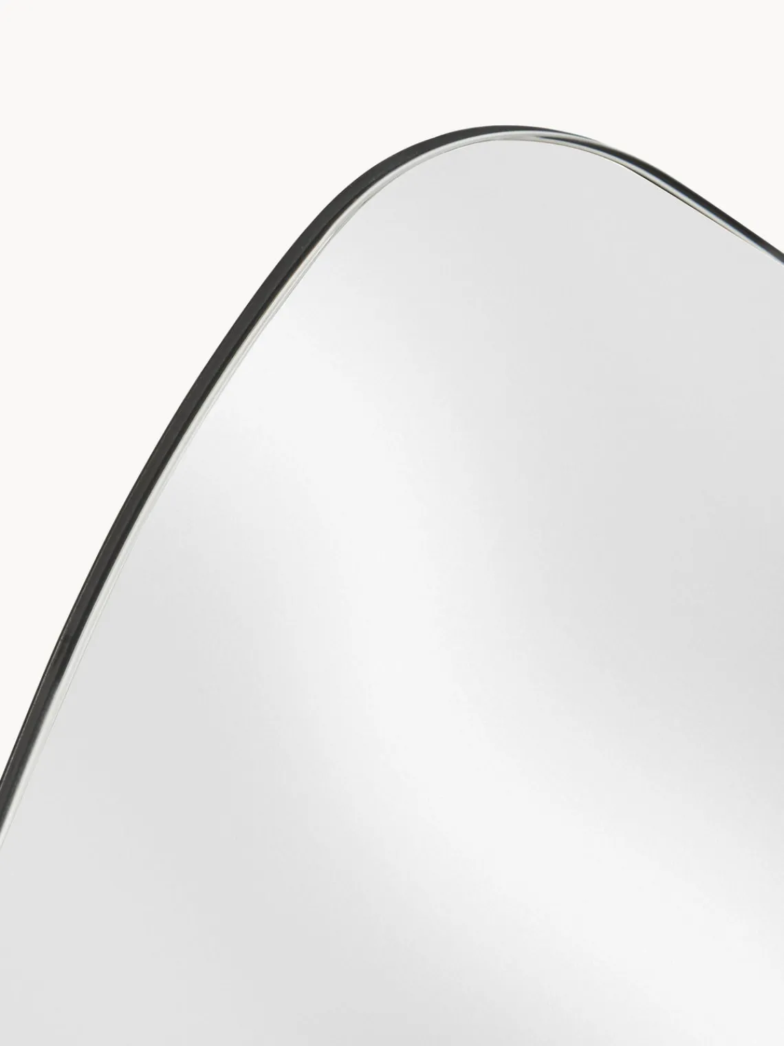 Espejos De Cuerpo Entero|Espejos De Pie>Westwing Collection Espejo de pie con base en look mármol Bonita