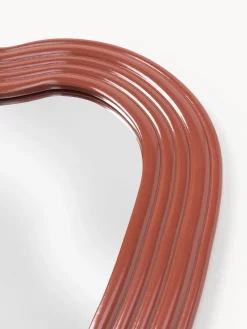 Espejos De Cuerpo Entero|Espejos De Cuerpo Entero></noscript>Westwing Collection Espejo de pie con marco ondulado Cosimo Terracota