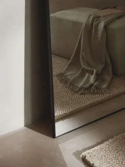 Jarrones|Espejos De Cuerpo Entero></noscript>Westwing Collection Espejo de pie grande Finley Negro