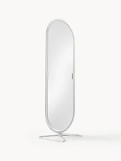 Clearance Espejo de pie ovalado de diseño Verner Panton System 1-2-3 Espejos De Cuerpo Entero|Espejos De Pie